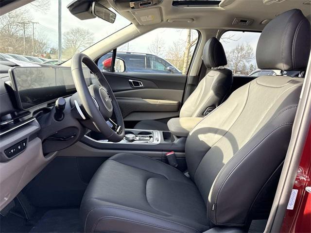 new 2026 Kia Carnival Hybrid car, priced at $47,405