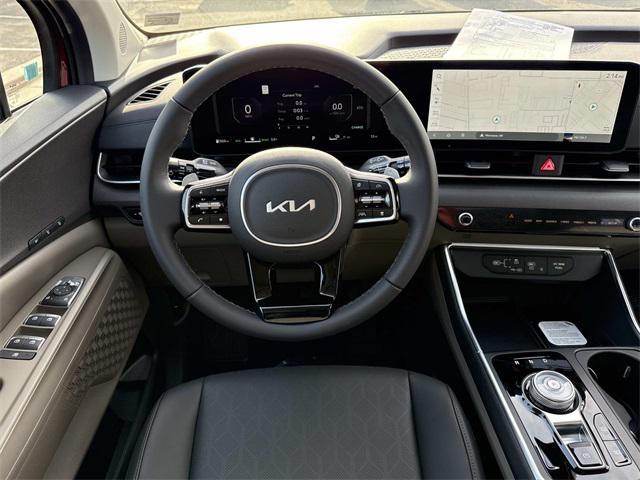 new 2026 Kia Carnival Hybrid car, priced at $47,405