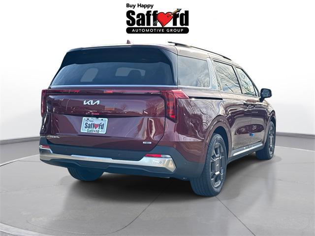 new 2026 Kia Carnival Hybrid car, priced at $47,405