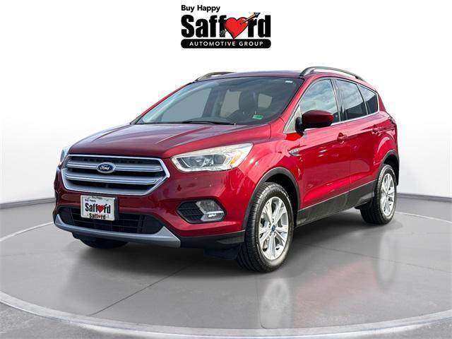 used 2018 Ford Escape car, priced at $10,973