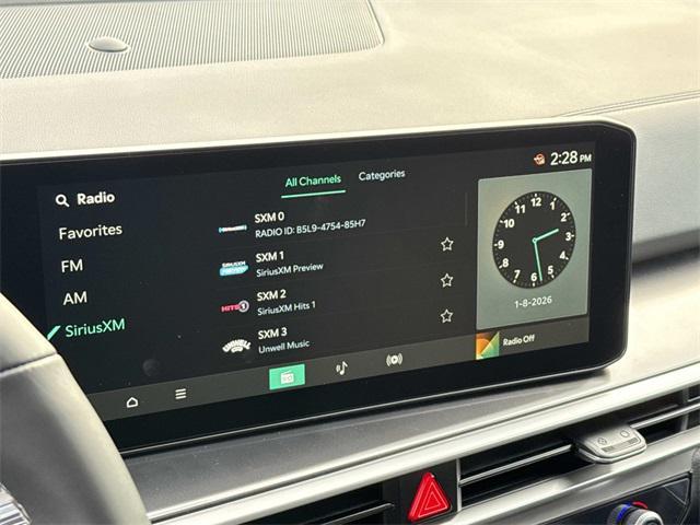 new 2026 Kia Sorento car, priced at $34,737