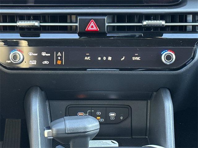 new 2026 Kia Sportage car, priced at $32,044