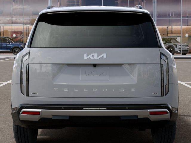 new 2027 Kia Telluride Hybrid car, priced at $57,707