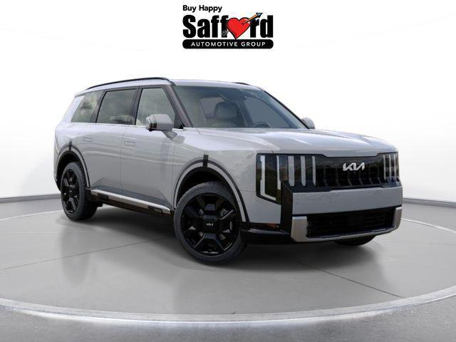 new 2027 Kia Telluride Hybrid car, priced at $57,707