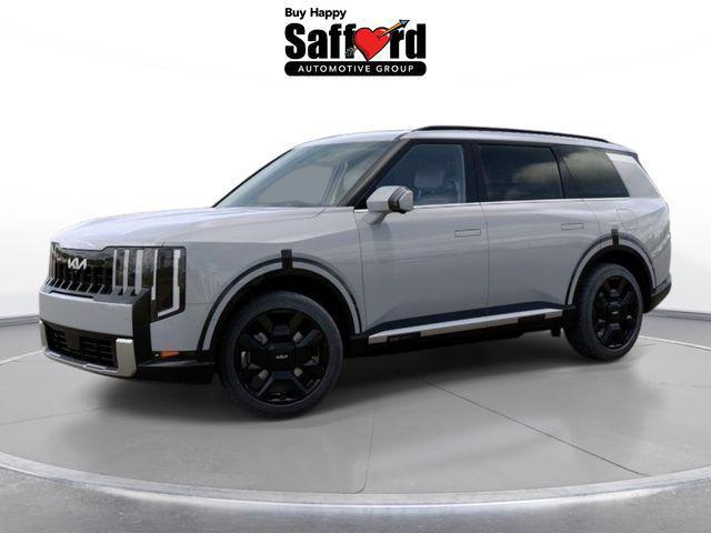 new 2027 Kia Telluride Hybrid car, priced at $57,707