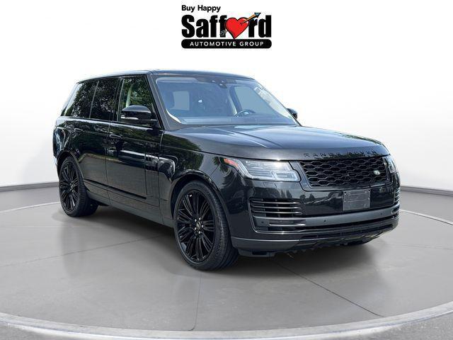 used 2022 Land Rover Range Rover car, priced at $53,698