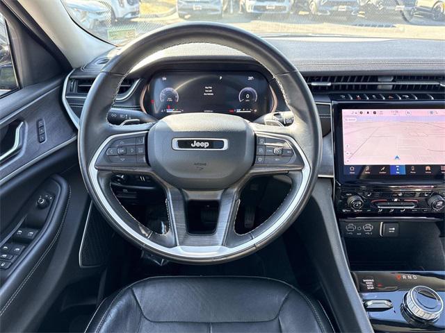 used 2022 Jeep Grand Cherokee car, priced at $25,000