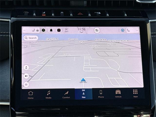 used 2022 Jeep Grand Cherokee car, priced at $25,000