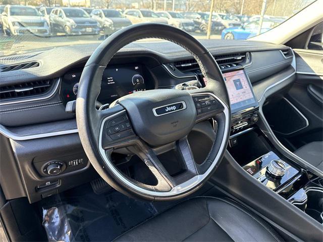 used 2022 Jeep Grand Cherokee car, priced at $25,000
