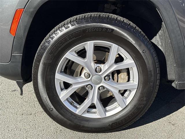 used 2022 Jeep Grand Cherokee car, priced at $25,000