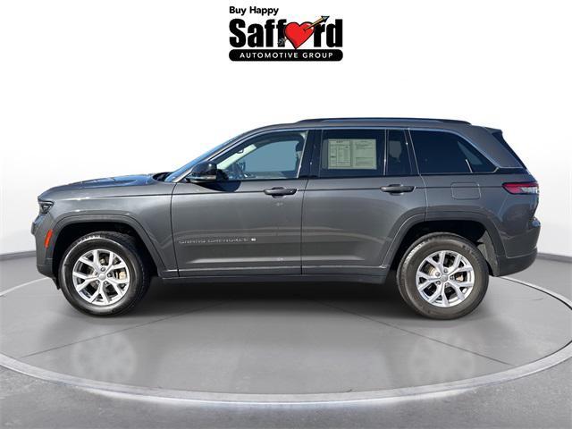 used 2022 Jeep Grand Cherokee car, priced at $25,000