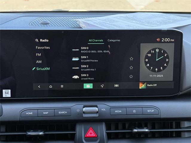 new 2025 Kia K4 car, priced at $22,771