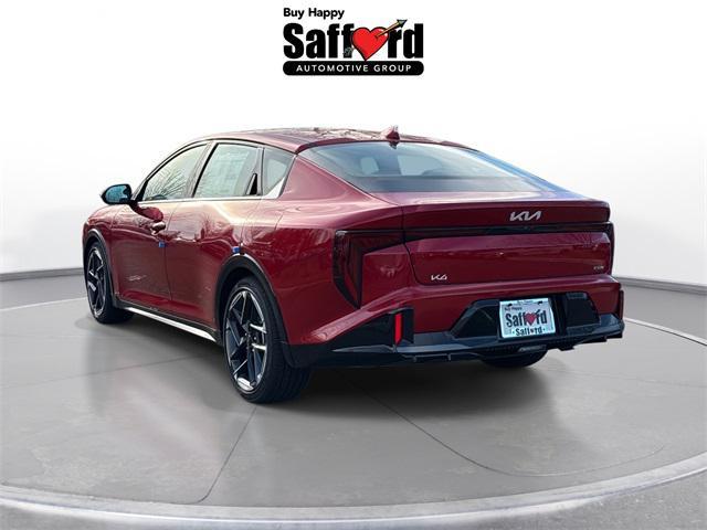 new 2025 Kia K4 car, priced at $26,198