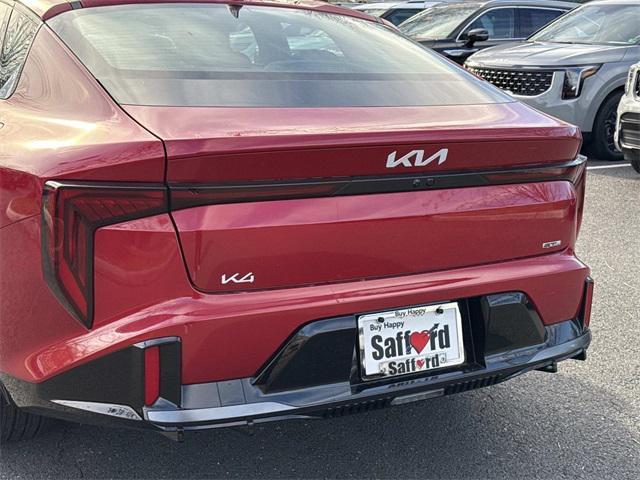 new 2025 Kia K4 car, priced at $26,198