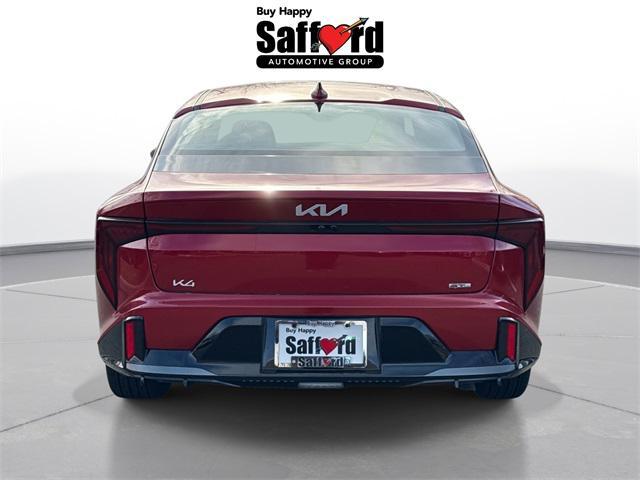 new 2025 Kia K4 car, priced at $26,198