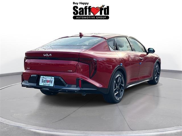 new 2025 Kia K4 car, priced at $26,198