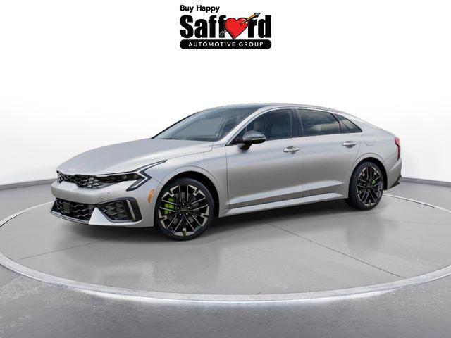 new 2026 Kia K5 car, priced at $34,584