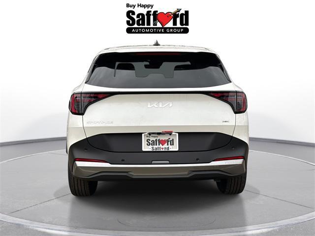 new 2026 Kia Sportage car, priced at $33,065