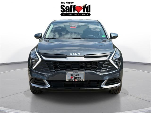 new 2025 Kia Sportage Hybrid car, priced at $30,276