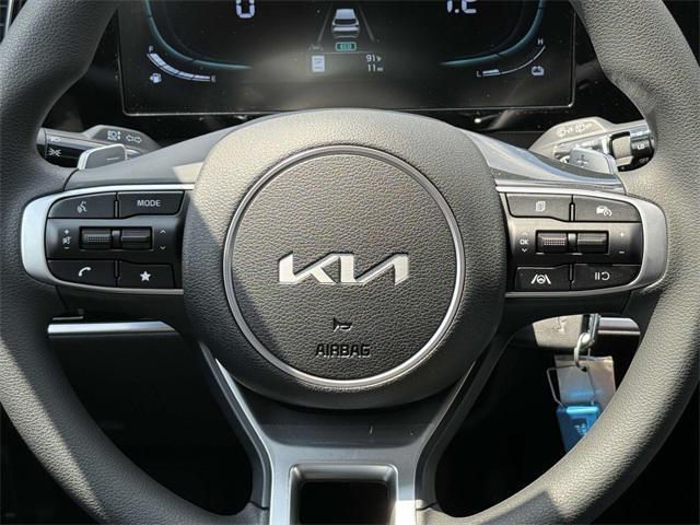 new 2025 Kia Sportage Hybrid car, priced at $30,276