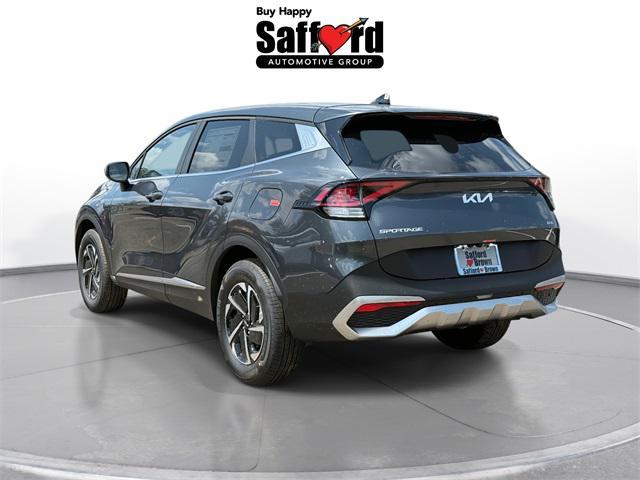 new 2025 Kia Sportage Hybrid car, priced at $30,276