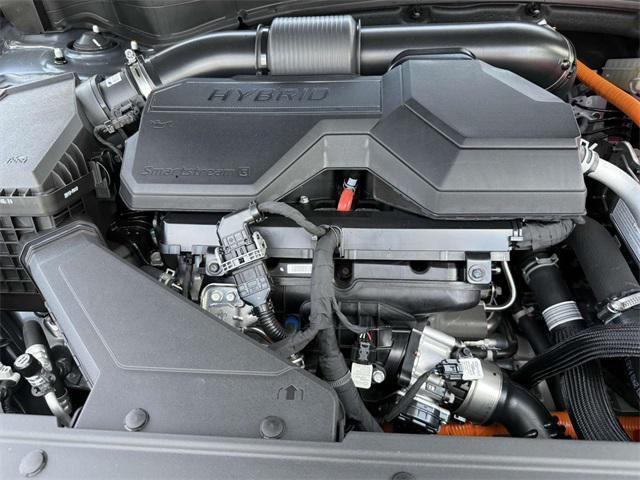 new 2025 Kia Sportage Hybrid car, priced at $30,276