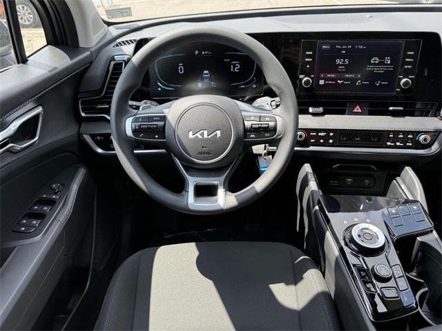 new 2025 Kia Sportage Hybrid car, priced at $30,276