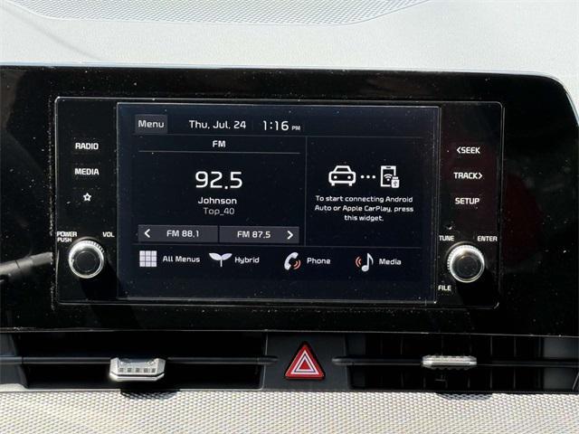 new 2025 Kia Sportage Hybrid car, priced at $30,276