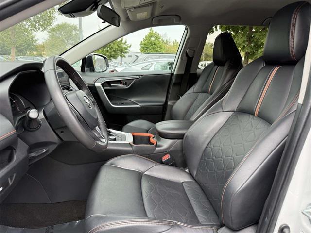 used 2023 Toyota RAV4 car, priced at $26,999