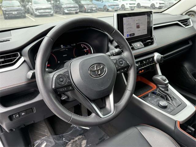 used 2023 Toyota RAV4 car, priced at $26,999