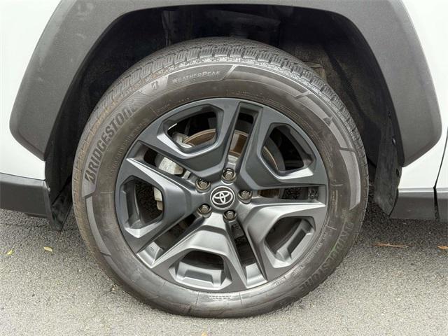 used 2023 Toyota RAV4 car, priced at $26,999