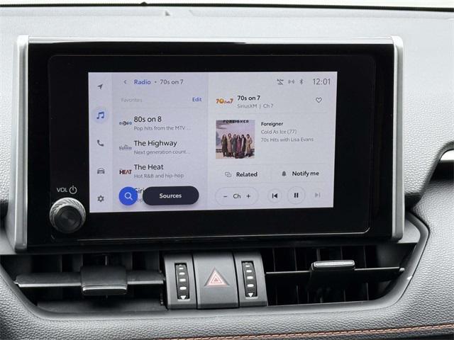 used 2023 Toyota RAV4 car, priced at $26,999