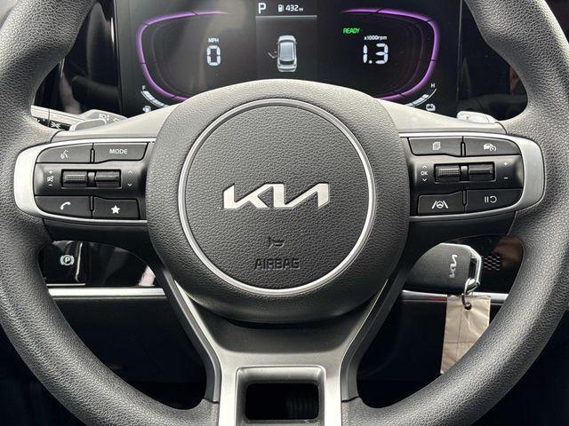 used 2025 Kia Sportage Hybrid car, priced at $26,800