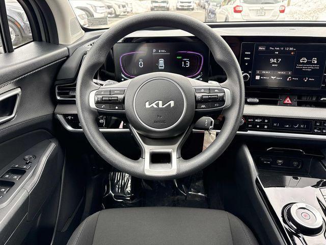 used 2025 Kia Sportage Hybrid car, priced at $26,800