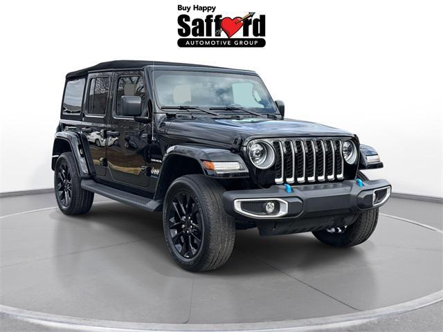 used 2023 Jeep Wrangler 4xe car, priced at $25,500
