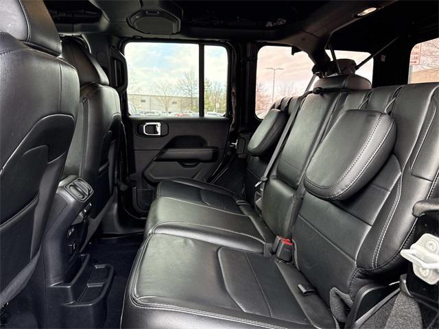 used 2023 Jeep Wrangler 4xe car, priced at $25,500