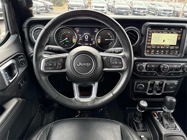 used 2023 Jeep Wrangler 4xe car, priced at $25,500