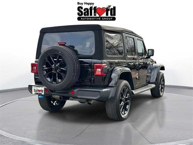 used 2023 Jeep Wrangler 4xe car, priced at $25,500