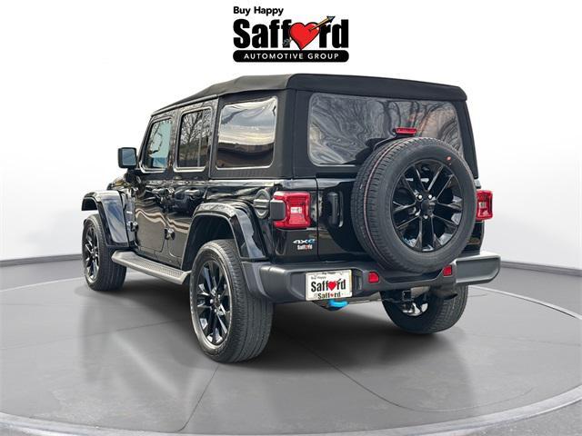 used 2023 Jeep Wrangler 4xe car, priced at $25,500