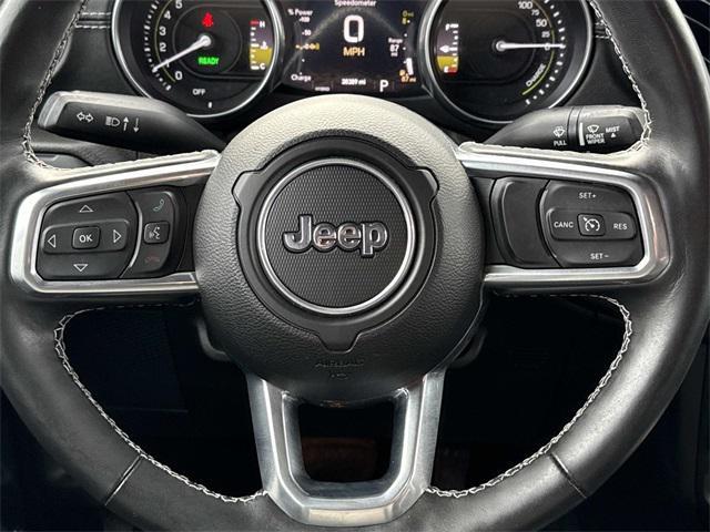 used 2023 Jeep Wrangler 4xe car, priced at $25,500