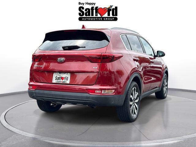 used 2017 Kia Sportage car, priced at $15,398