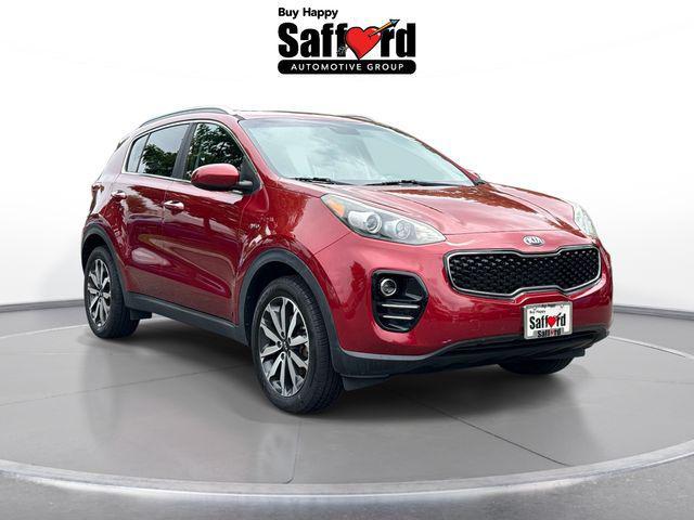 used 2017 Kia Sportage car, priced at $15,398