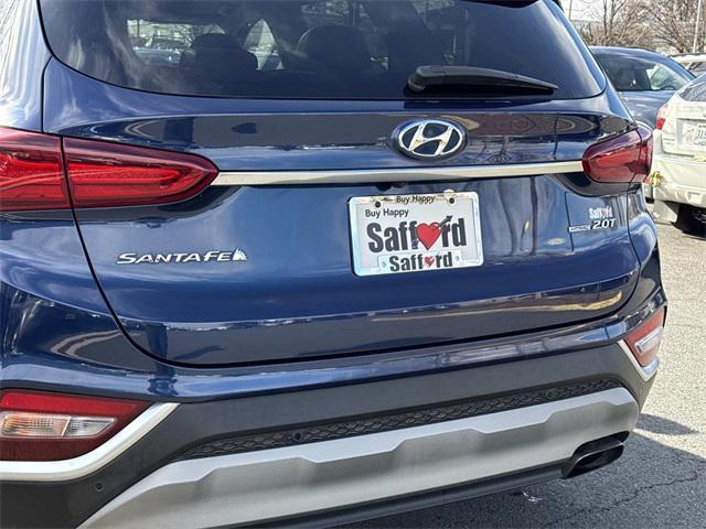 used 2019 Hyundai Santa Fe car, priced at $12,250
