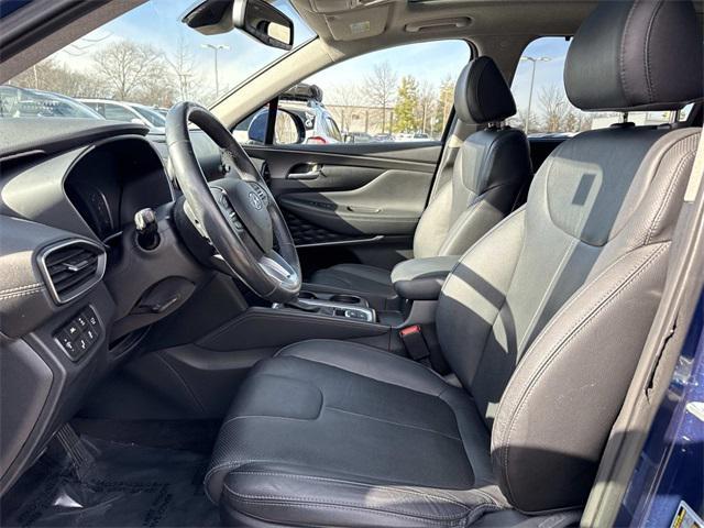 used 2019 Hyundai Santa Fe car, priced at $12,250
