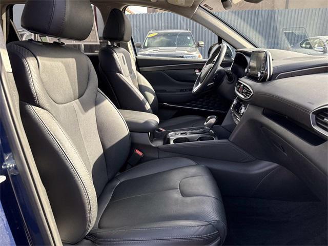 used 2019 Hyundai Santa Fe car, priced at $12,250