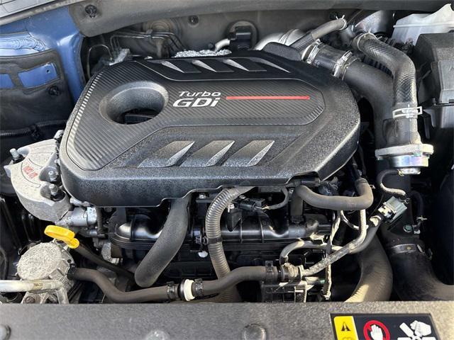 used 2019 Hyundai Santa Fe car, priced at $12,250