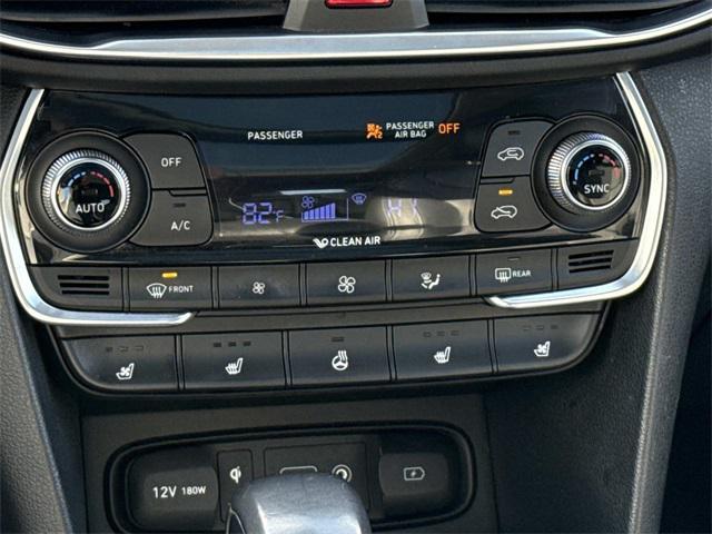 used 2019 Hyundai Santa Fe car, priced at $12,250