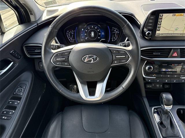 used 2019 Hyundai Santa Fe car, priced at $12,250