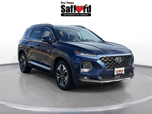 used 2019 Hyundai Santa Fe car, priced at $12,250