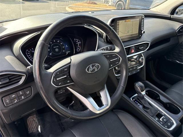 used 2019 Hyundai Santa Fe car, priced at $12,250